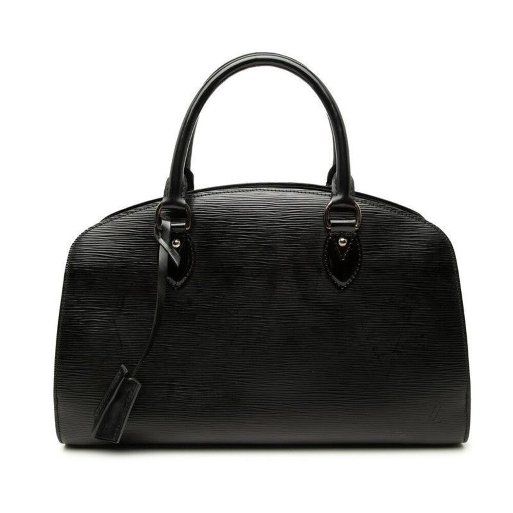 Louis Vuitton Epi Electric Pont Neuf PM Handbag Black